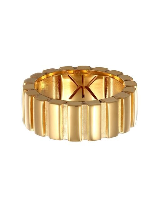 Kuzzoi Ring 925 Sterling Silber in Metallic für Herren