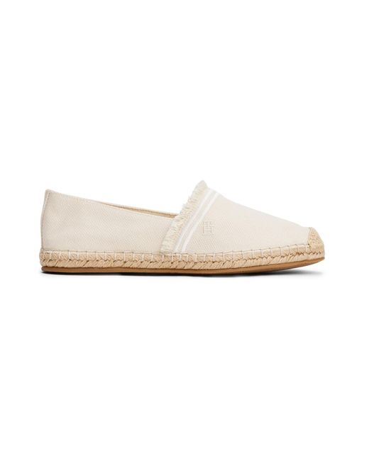 Tommy Hilfiger White Espadrilles