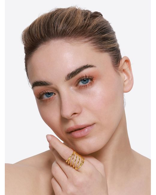 Heideman Metallic Ring Nigid