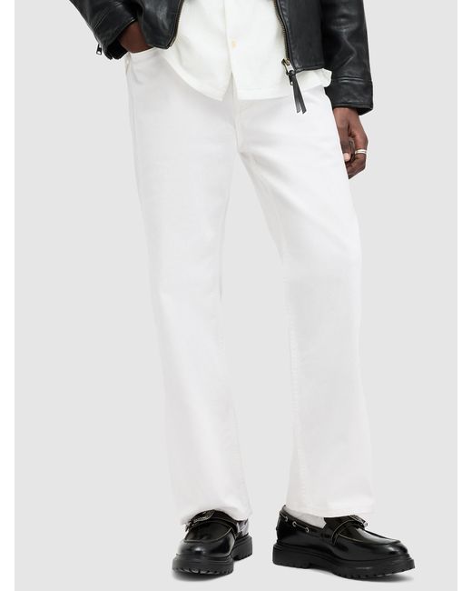 AllSaints Jeans 'lenny' in White für Herren
