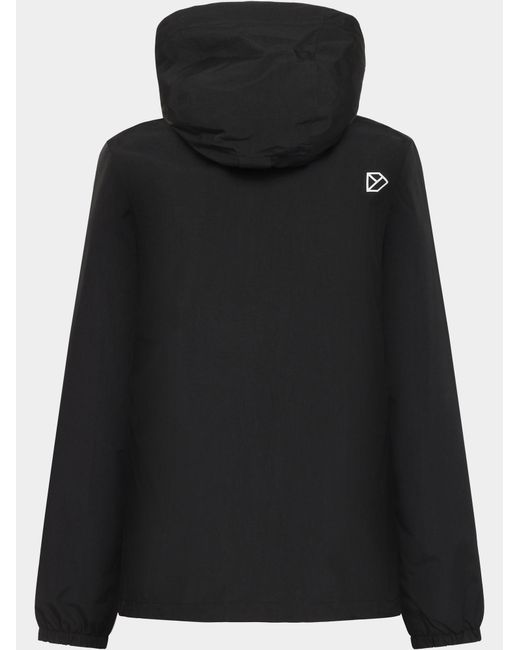 Didriksons Black Regenjacke Varja