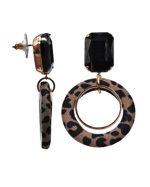 Firetti Black Ohrringe