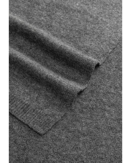 Roeckl Schal Warm Wool in Gray für Herren