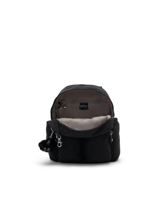 Kipling Black Rucksack City Pack Mini