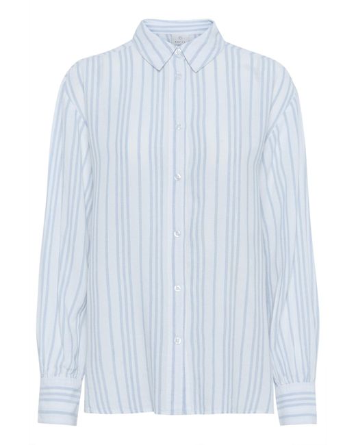 Kaffe Blue Bluse