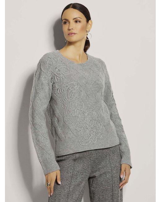 Madeleine Gray Pullover