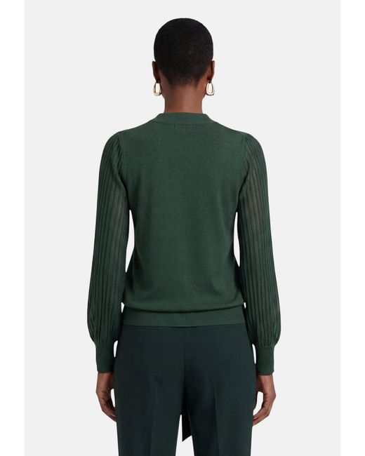 Zero Green Pullover