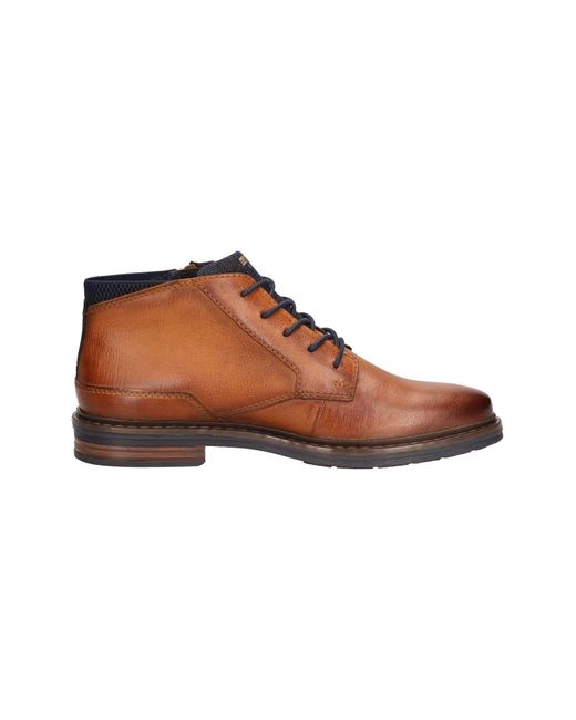 Bugatti Schnürboots in Brown für Herren