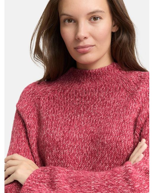 Tom Tailor Pink Pullover