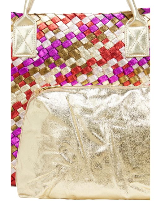 faina Red Shopper