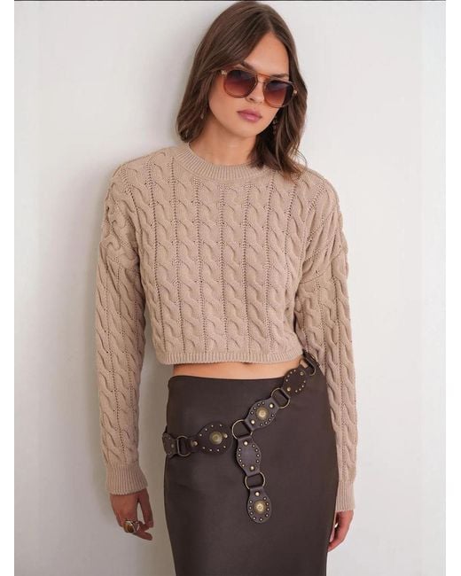MixRay Natural Pullover