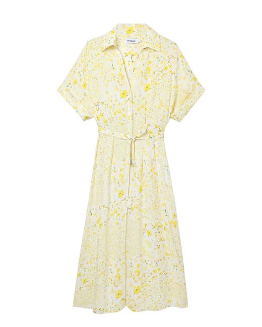 Desigual Metallic Kleid