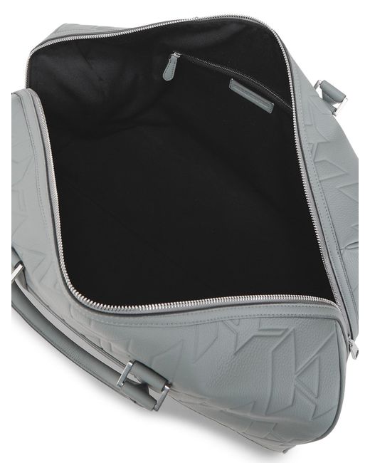 Karl Lagerfeld Gray Weekender