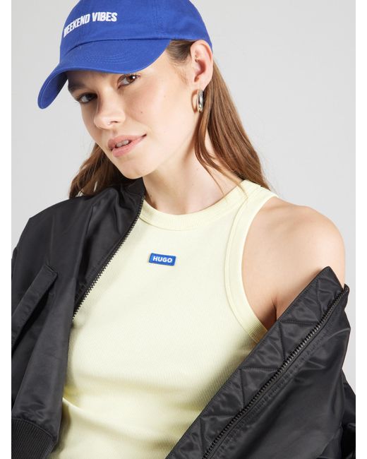 HUGO Multicolor Top 'Easy'