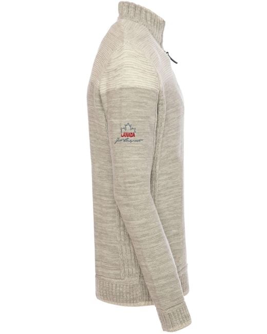 Carisma Pullover in Gray für Herren