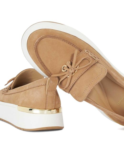 Dune Natural Loafer Glide