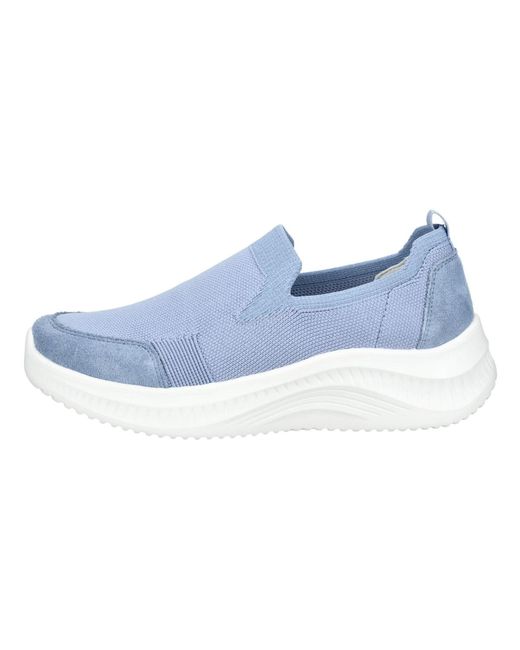 Ara Blue Slip On