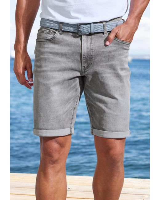 John Devin Shorts in Gray für Herren
