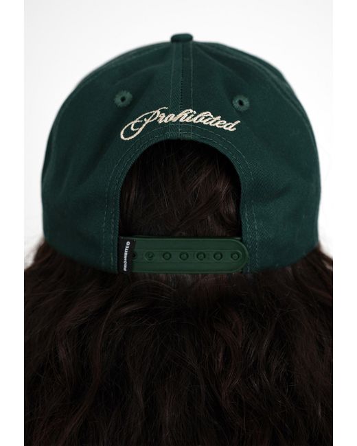 Prohibited Green Cap