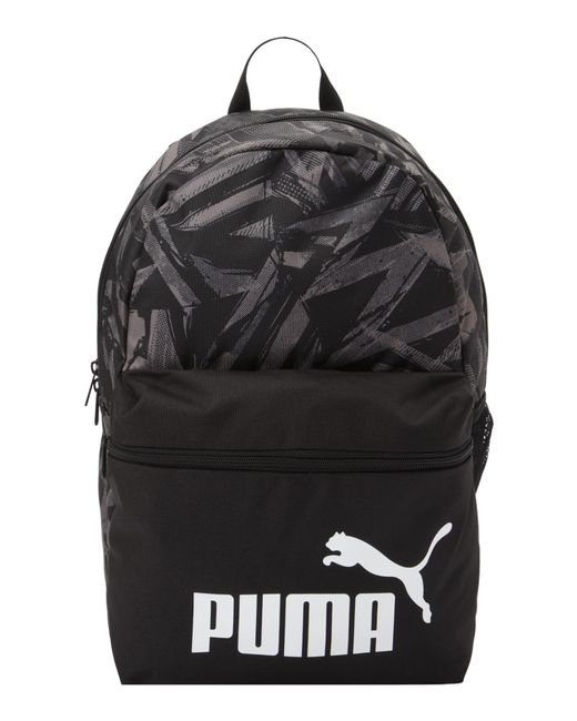 PUMA Black Rucksack Phase