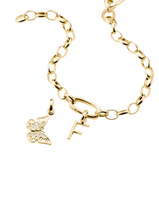 Thomas Sabo Metallic Anhänger Buchstabe F