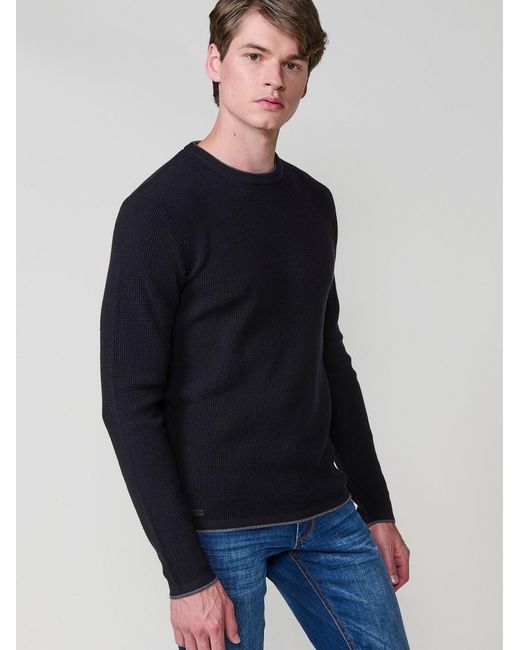 Koröshi Pullover in Black für Herren