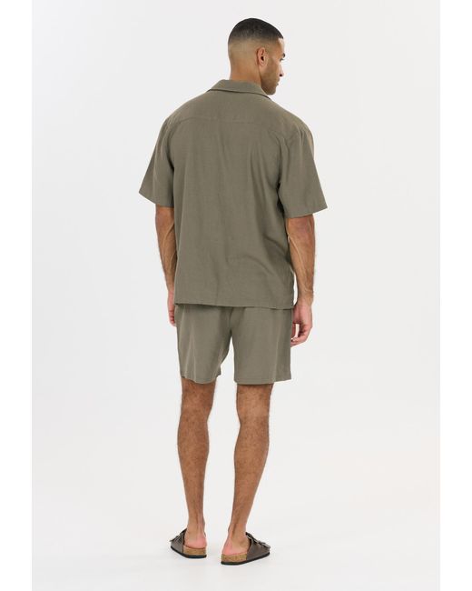 Nous Shorts Dalan in Green für Herren
