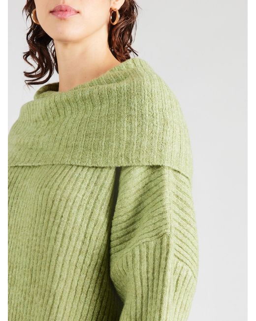 /about You Green Pullover Francesca