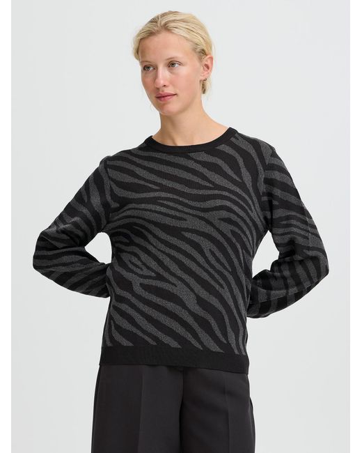 B.Young Black Pullover Bymobbe