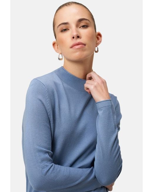 Zero Blue Pullover