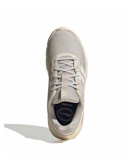 Adidas White Sneaker Cloudfoam Flex