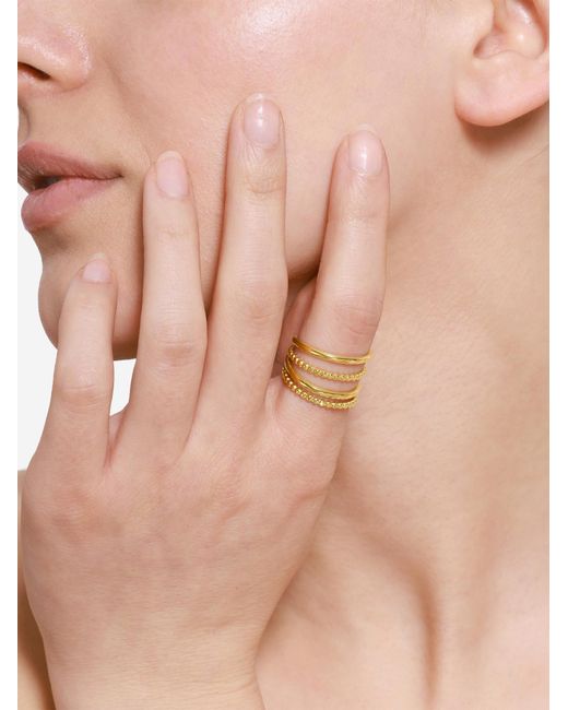 Heideman Metallic Ring Largo
