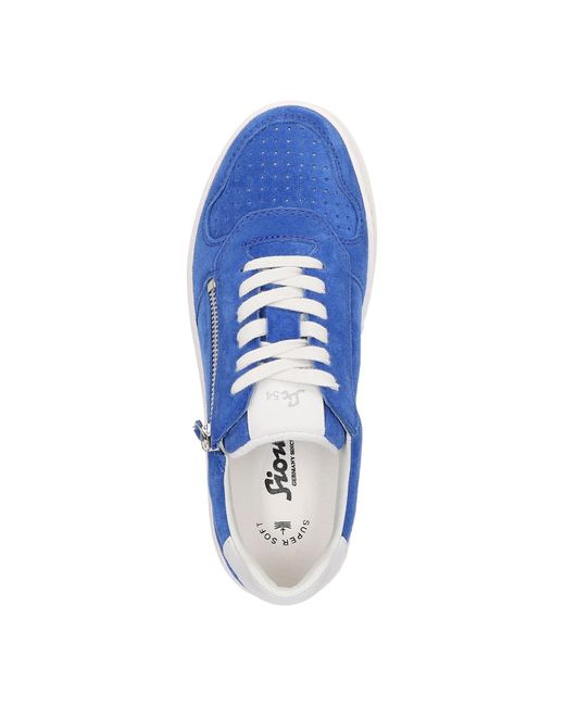 Sioux Blue Sneaker Tedroso