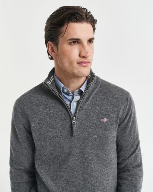 Gant Pullover in Gray für Herren