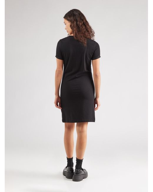 EA7 Black Kleid Train Evolution