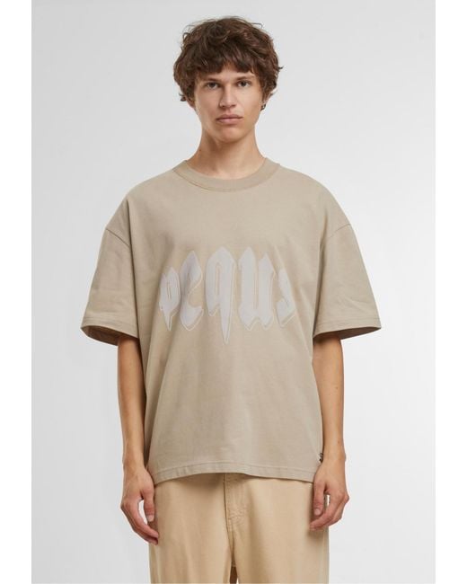 Pequs T-Shirt Mythic in White für Herren