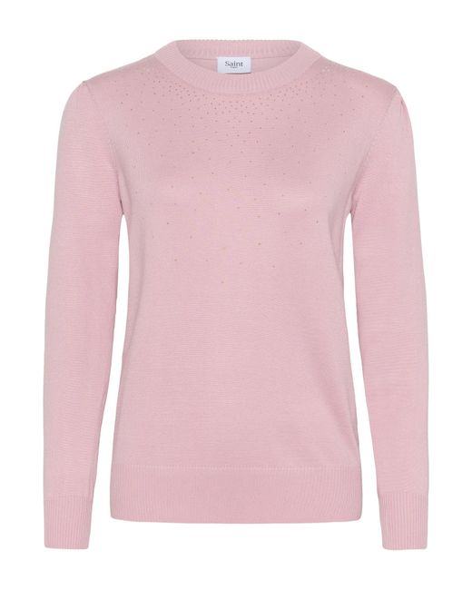 Saint Tropez Pink Pullover Cherrisz