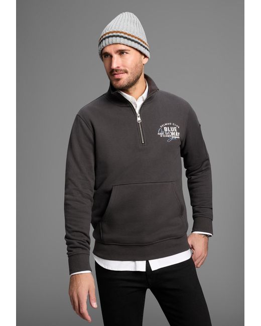 Man's World World Mütze in Gray für Herren