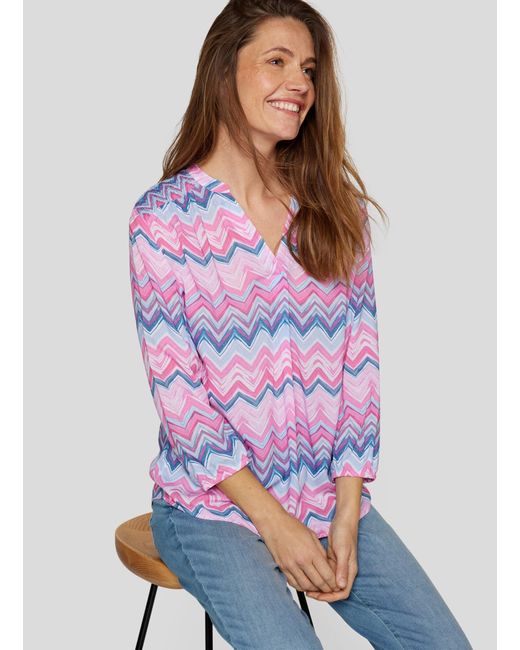 Rabe Pink Bluse