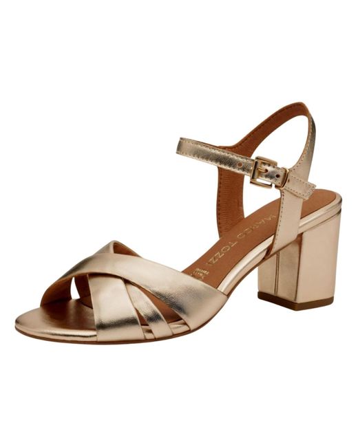 Marco Tozzi Brown Sandale