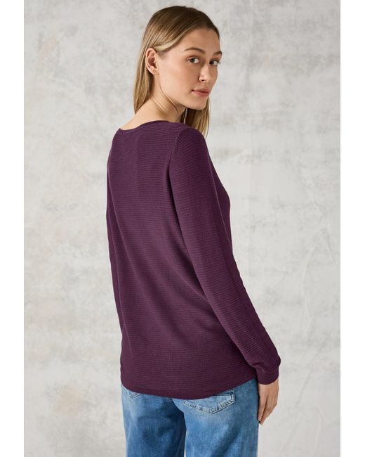 Cecil Purple Pullover