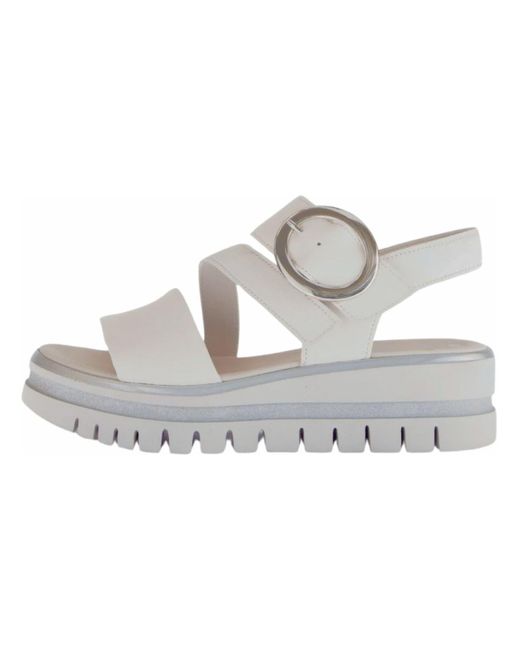 Gabor Metallic Sandale