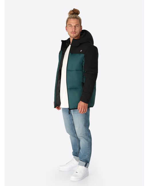 Spitzbub Winterjacke in Green für Herren
