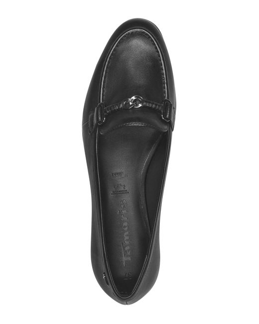 Tamaris Black Slipper