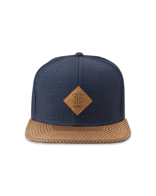 Djinn's Cap Glencheck in Blue für Herren