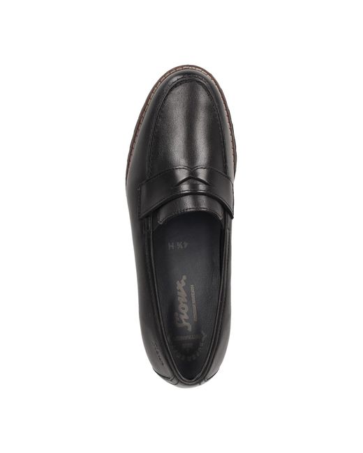 Sioux Black Slipper Meredith