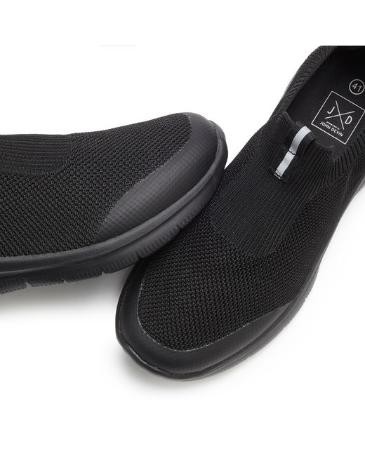 John Devin Slip On in Black für Herren