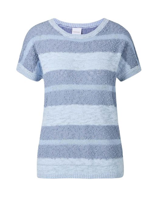 Madeleine Blue Pullover