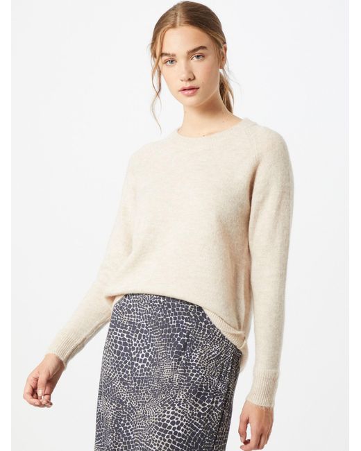SELECTED Natural Pullover Slflulu