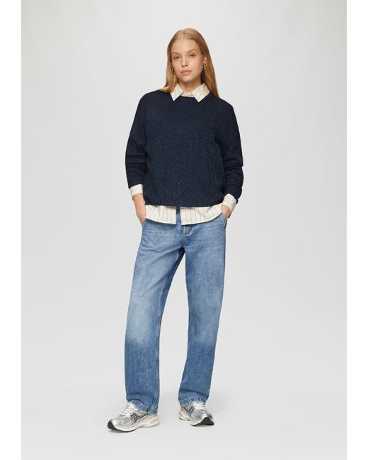 QS Blue Pullover